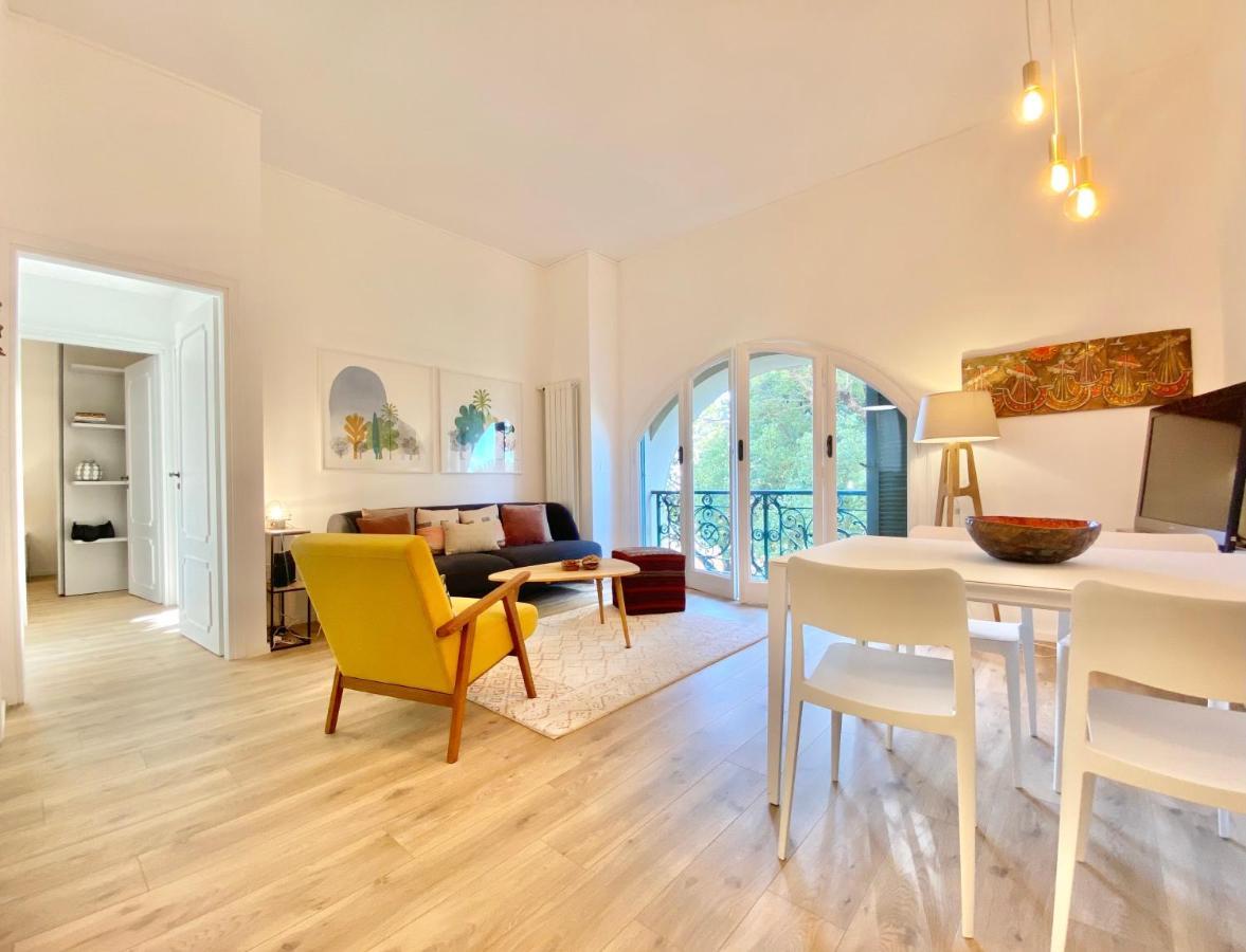 Apartamento Casaviva-Stylish Trilo With Ac-Shared Pool-Parking Génova Exterior foto