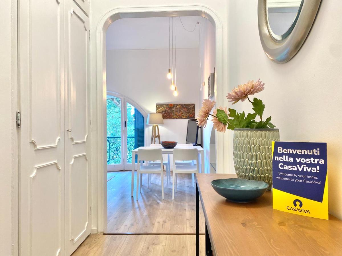 Apartamento Casaviva-Stylish Trilo With Ac-Shared Pool-Parking Génova Exterior foto