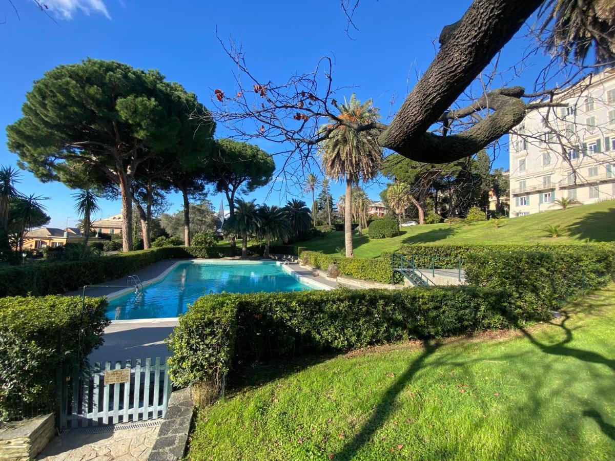 Apartamento Casaviva-Stylish Trilo With Ac-Shared Pool-Parking Génova Exterior foto