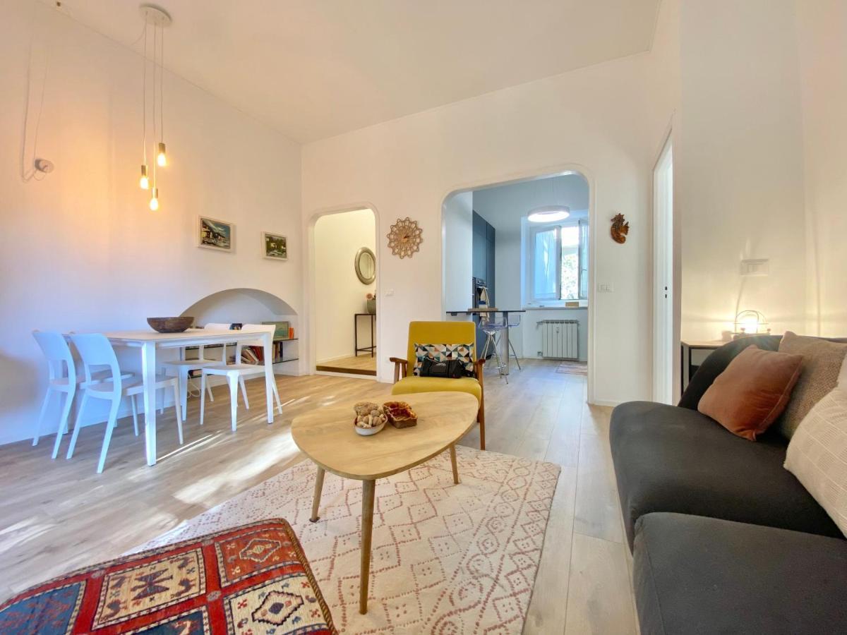 Apartamento Casaviva-Stylish Trilo With Ac-Shared Pool-Parking Génova Exterior foto